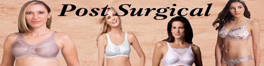 High Coverage Mastectomy Bras, High Coverage Post Surgery Bras