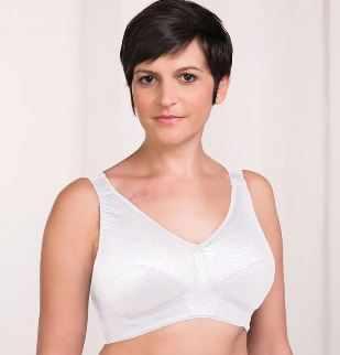 Buy Trulife Rose 297/Full Support Embossed Softcup Mastectomy Bra