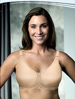 Trulife 4013 Alexandra Seamless Molded Softcup Bra - Park Mastectomy Bras  Mastectomy Breast Forms Swimwear