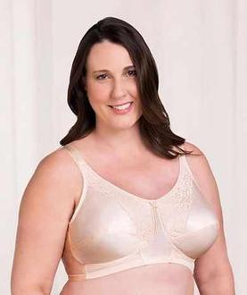 TRULIFE, Intimates & Sleepwear, Nwt Trulife Barbara Lace Accent Soft Cup  Mastectomy Bra 36d