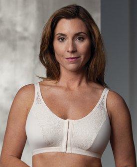 TRULIFE NATURALWEAR MASTECTOMY BRA W48 38C CLASSIC TAILORED SOFTCUP