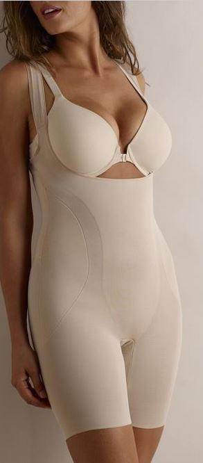 Miraclesuit Shapewear Inches Off Waist Cincher - Nude - Shapewear 1X