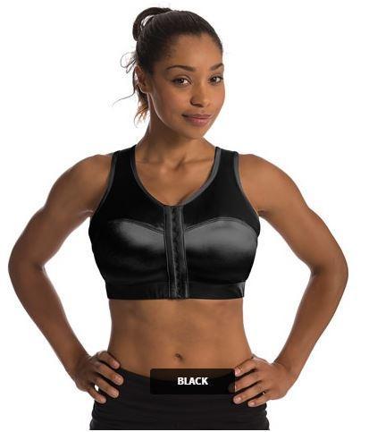 ENELL Front Close Sport Bra - Macy's  Front close sports bra, Sports bra,  Dresses with leggings