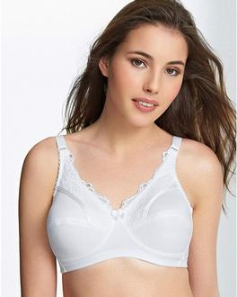 zanvin Bras for Women,Clearance Womens Plue Size Full Cup No Steel Ring Cotton  Breathable Underwear 