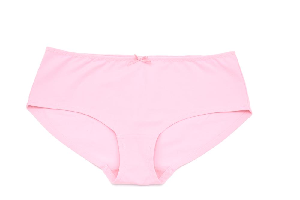 Pink Shirt Panties Stock Photo 68964928