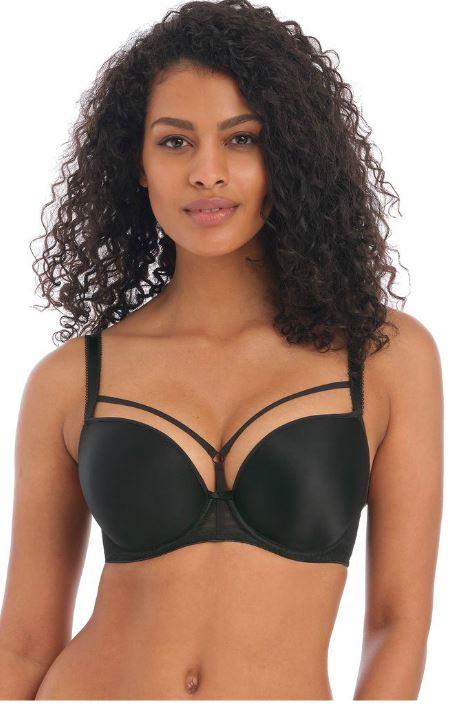 Freya Womens Starlight Balcony Underwire Moulded Bra : : Clothing,  Shoes & Accessories
