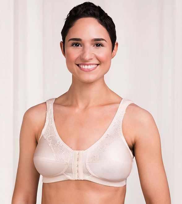 Trulife 212 Bethany Lace Softcup Mastectomy Bra Ann's Bra Shop