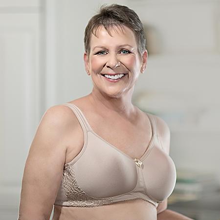 American Breast Care 127 T- Shirt Lace Contour Bra Anns Bra Shop