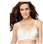 New With Tags Vintage Bali Flower Full Support Underwire Bra Light Beige  38C -  Canada