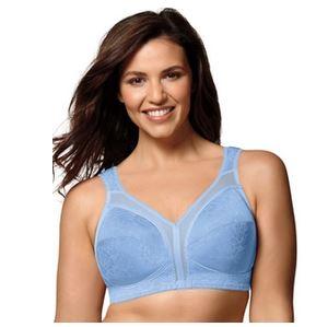 Buy Playtex Women's 18 Hour Original Comfort Strap Full Coverage Bra  Us4693, Available in Single and 2-Pack Online at desertcartINDIA