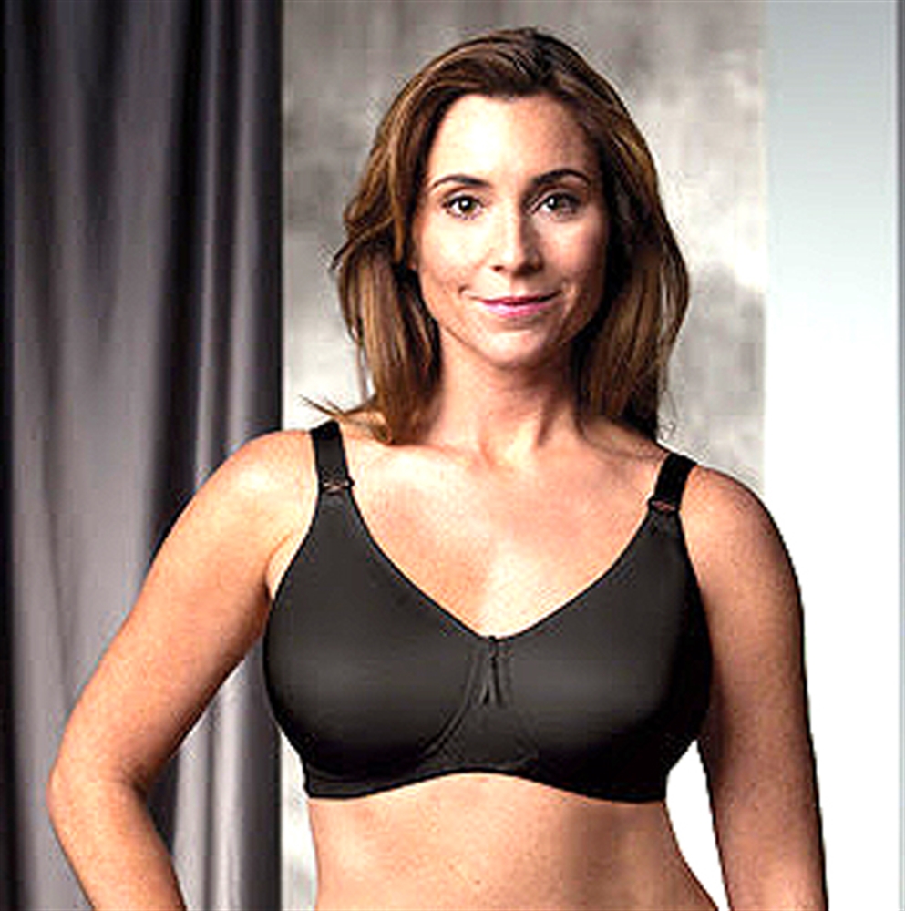  Trulife Womens Alexandra Seamless Molded Soft Cup Mastectomy  Bra (38B, Latte) : Clothing, Shoes & Jewelry