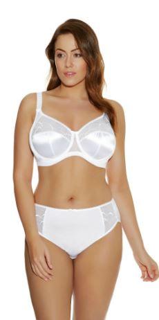 Elomi Cate Embroidered Full Cup Banded Underwire Bra (4030),38DD