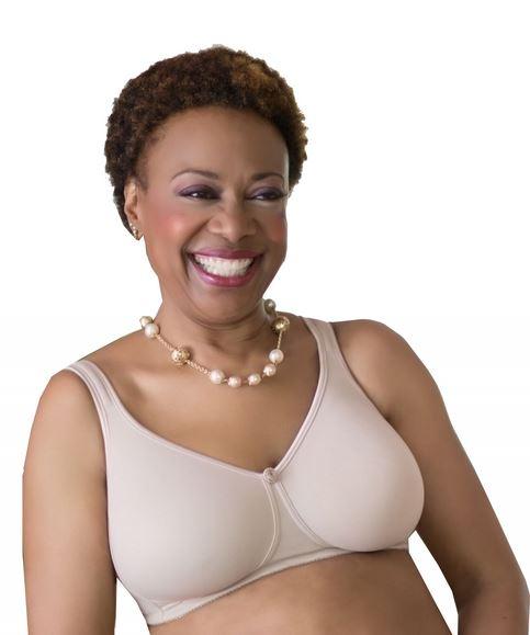 American Breast Care Mastectomy Bra Soft Shape T-Shirt Size 40C