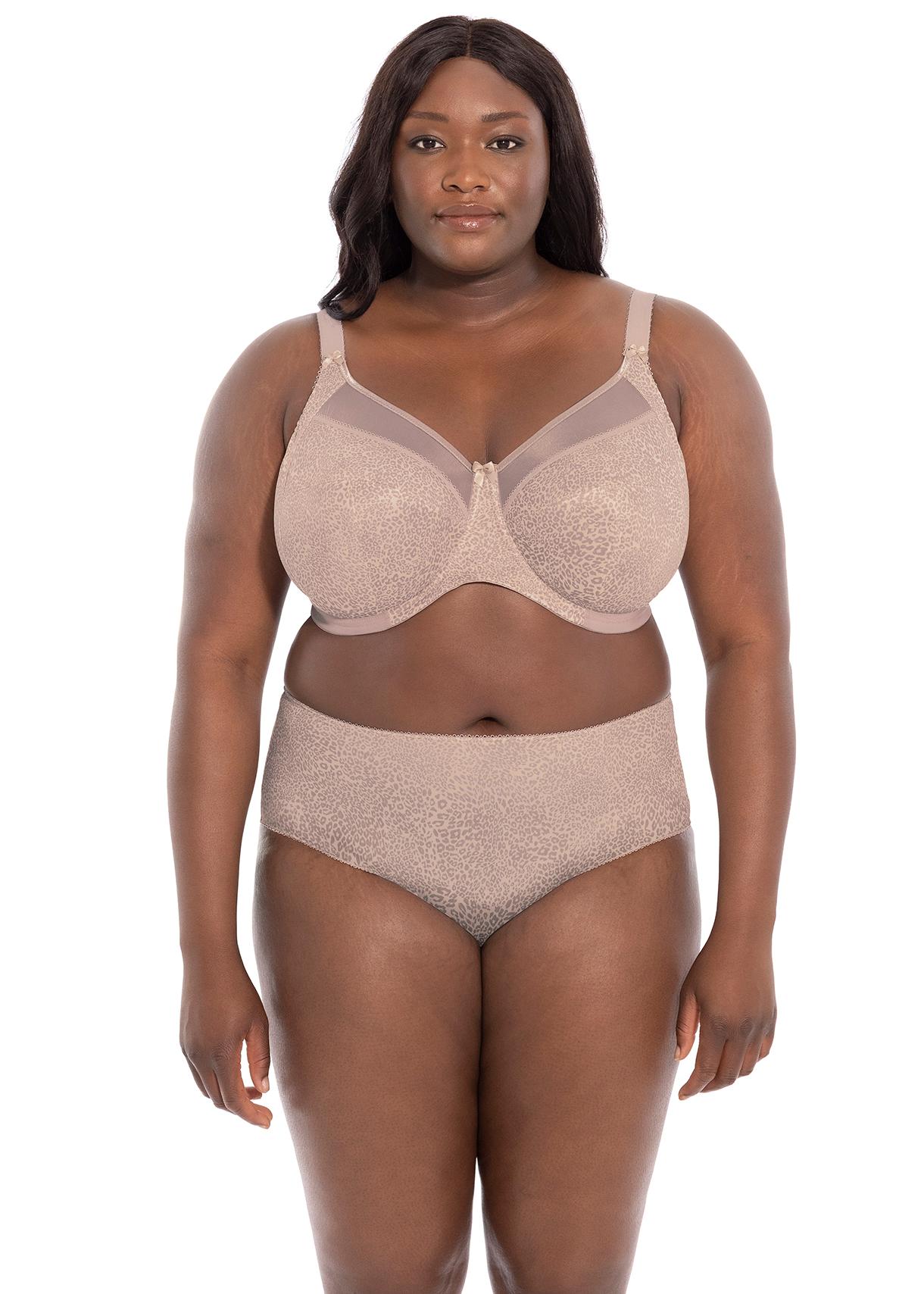 Goddess Kayla Banded Full Cup Underwire Bra (6164),34G,Taupe