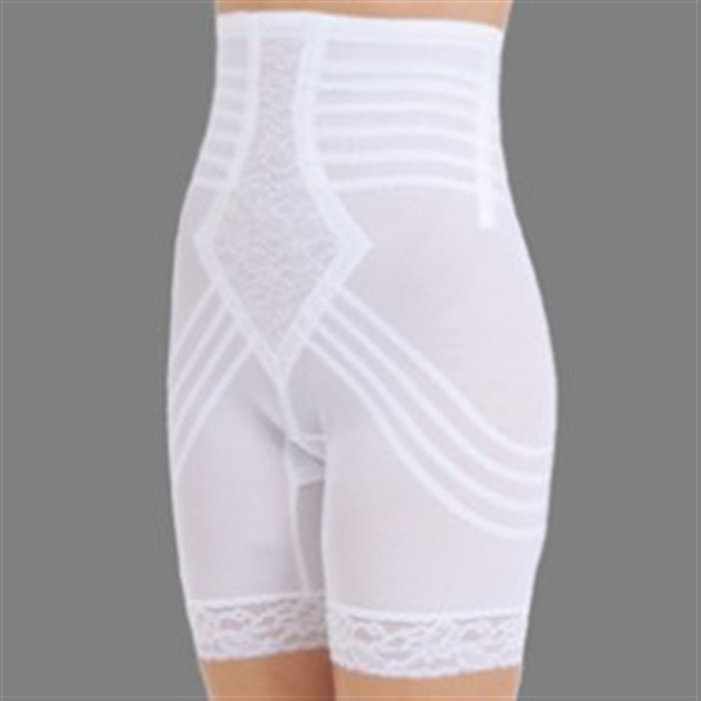 Rago Shapewear High-Waist Long Leg Pantie Girdle Style 6209 - White -  8XLarge at  Women's Clothing store: Thigh Shapewear