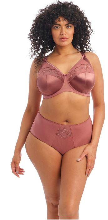 Elomi Cate bra 4030 full cup underwire banded NWT pansy purple
