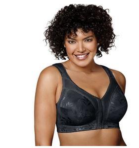 Playtex 4695 18-Hour Wire-Free Front-Close Bra