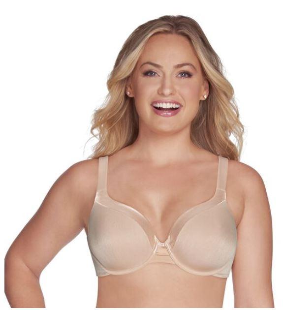 3 Vanity Fair Bras Zoned In Support Full-Coverage #75316 Beauty Back #75345  36D - Helia Beer Co
