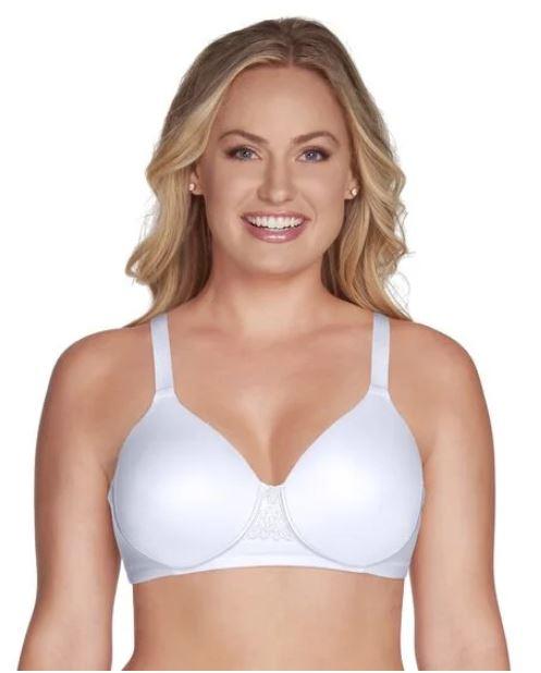 Vanity Fair Women's Beauty Back Full Figure Wirefree Bra 71380, Star White,  42C,  price tracker / tracking,  price history charts,   price watches,  price drop alerts