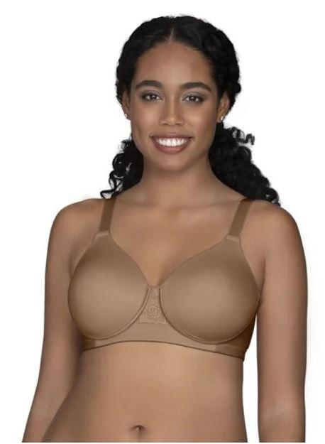 Vanity Fair Womens Beauty Back Smoothing Wire-Free T-Shirt Bra Style-71267