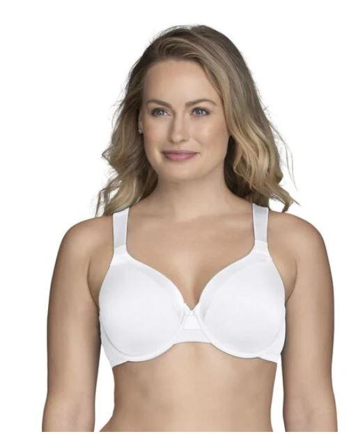 3 Vanity Fair Bras Zoned In Support Full-Coverage #75316 Beauty
